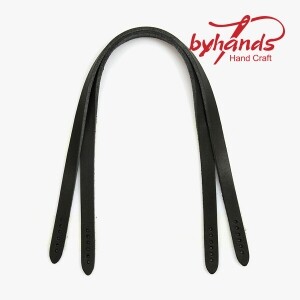 내츄럴 아웃라인 통가죽 토트백 가방손잡이 가죽핸들 39cm 22-3901 ※ (개)