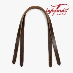 내츄럴 아웃라인 통가죽 토트백 가방손잡이 가죽핸들 39cm 22-3901 ※ (개)