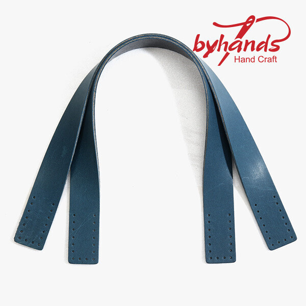 퀼트의시작은? 엔조이퀼트와 함께,내추럴 고급 통가죽 와이드 토트핸들(41cm) 40-4125 ※