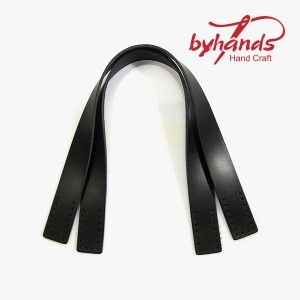 내추럴 고급 통가죽 와이드 토트핸들(41cm) 40-4125 ※ (개)