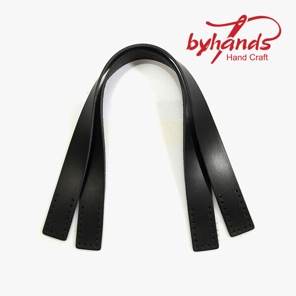 퀼트의시작은? 엔조이퀼트와 함께,내추럴 고급 통가죽 와이드 토트핸들(41cm) 40-4125 ※
