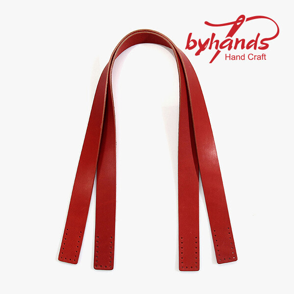 내추럴 고급 통가죽 와이드 토트핸들(61cm) 40-4125 (L)