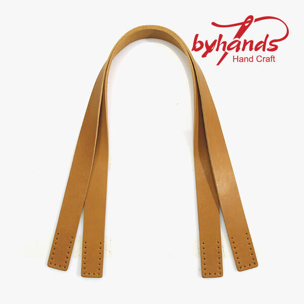 내추럴 고급 통가죽 와이드 토트핸들(61cm) 40-4125 (L)