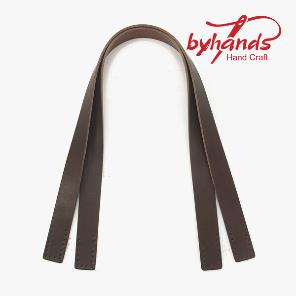 내추럴 고급 통가죽 와이드 토트핸들(61cm) 40-4125 (L)