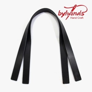 내추럴 고급 통가죽 와이드 토트핸들(61cm) 40-4125 (L) (개)