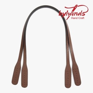 엠보무늬 스티치 가죽 숄더핸들(57cm) 40-5701 ※ (개)