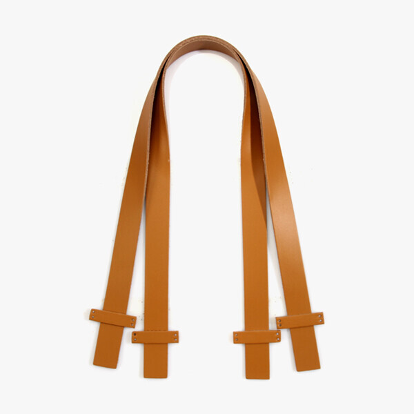 내추럴 고급 통가죽 가방핸들 (66cm) 32-6602
