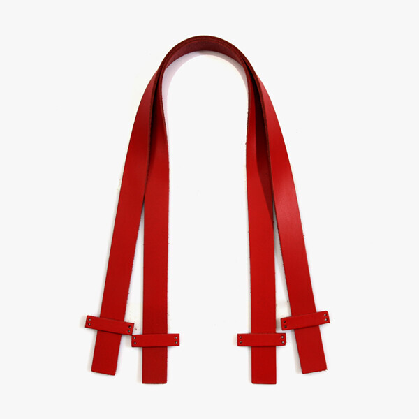 내추럴 고급 통가죽 가방핸들 (66cm) 32-6602