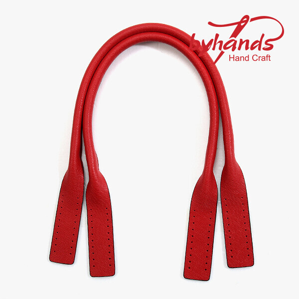 프리미엄 사피아노 보스턴 천연가죽핸들 (52cm) 32-5203