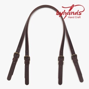 내추럴 고급 통가죽 버클 숄더핸들(70.5cm) 30-5505 ※ (개)