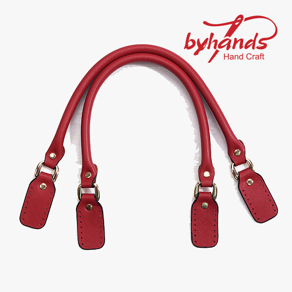 퀼트의시작은? 엔조이퀼트와 함께,프리미엄 사피아노 토트 가죽핸들(40.5cm) 22-4052-SA ※