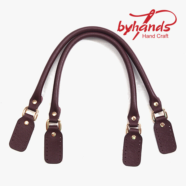 퀼트의시작은? 엔조이퀼트와 함께,프리미엄 사피아노 토트 가죽핸들(40.5cm) 22-4052-SA ※