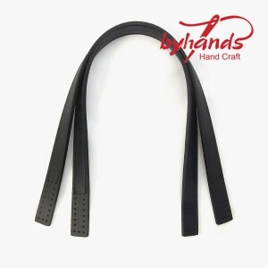 바이핸즈 토트가방 숄더백 에코백 손잡이끈 가죽핸들(41.5cm) 20-4001s ※ (개)