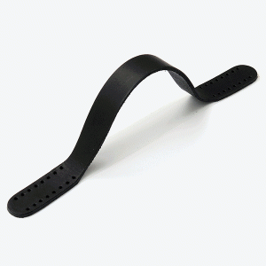 내츄럴 아웃라인 미니 손잡이 통가죽 핸들(25cm) 20-2602 ※ (개)