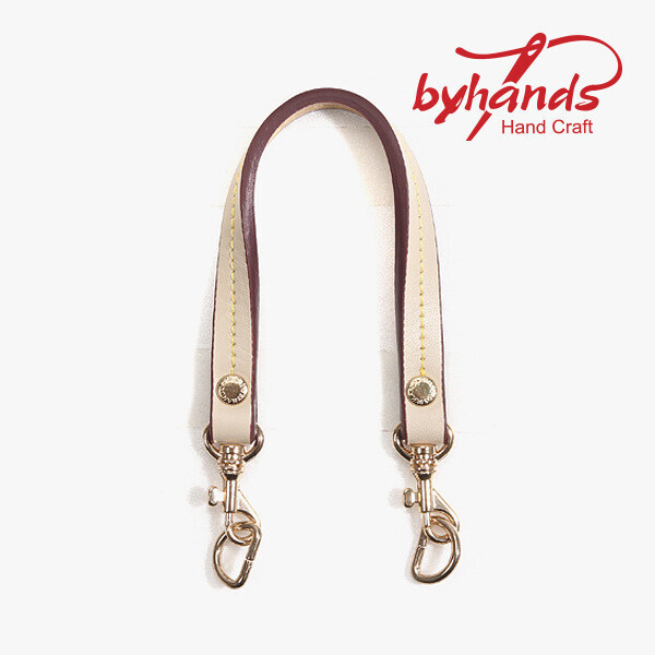 퀼트의시작은? 엔조이퀼트와 함께,고급 청동 쇼트 가죽핸들 26cm 20-2601 ※