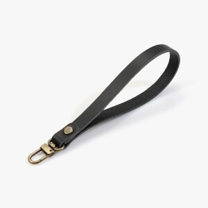 내추럴 고급 사피아노 통가죽 손잡이형 미니핸들(18cm) 20-1817 ※ (개)