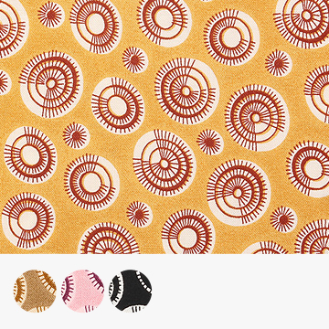 스토프 덴마크 친환경 수입원단 기하학 퀼트천 도트 프린트 면원단 - 4514-09 (1/2Yd)