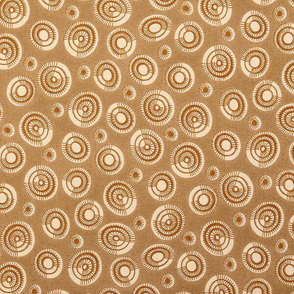 스토프 덴마크 친환경 수입원단 기하학 퀼트천 도트 프린트 면원단 - 4514-09