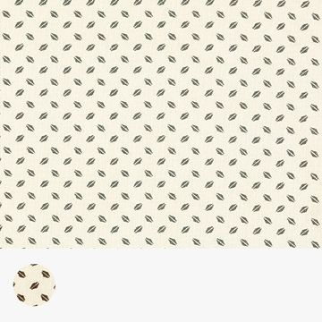 스토프 덴마크 친환경 수입원단 도트 퀼트천 프린트 면원단 - 4512-05 (1/2Yd)