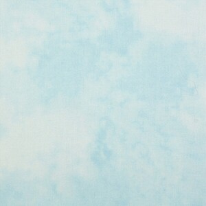 [스토프] 덴마크 친환경 수입원단 무지 면원단 염색 퀼트천 - 블루 ☆ (1/2Yd)