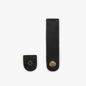 청동 통가죽 가방잠금장치 연결고리 사시꼬미(8cm) 12-0801 ※ (개)