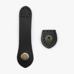 가방부자재 연결고리 청동 물방울 가죽 사시꼬미(10cm) 12-1003 ※ (개)
