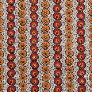 퀼트 천원단 라일리블레이크 면프린트 수입원단 - 번티풀 아텀 리브스 ☆ (1/2Yd)