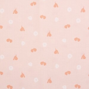 퀼트 천원단 라일리블레이크 면프린트 수입원단 - 미스티 모닝 하트 ☆ (1/2Yd)