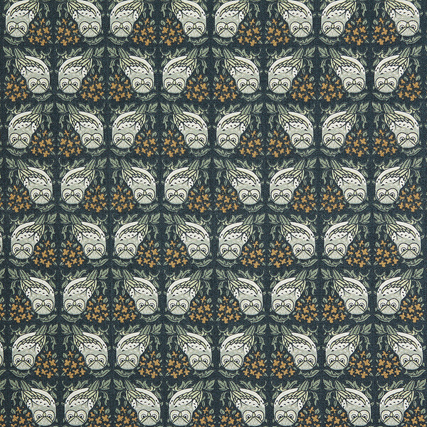 [코카] 일본 수입원단 면원단 빈티지 퀼트천 - YPA46010-1 ☆