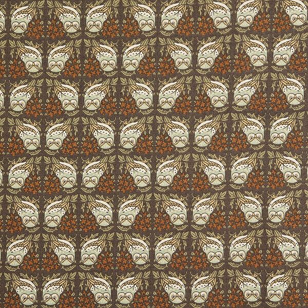 [코카] 일본 수입원단 면원단 빈티지 퀼트천 - YPA46010-1 ☆