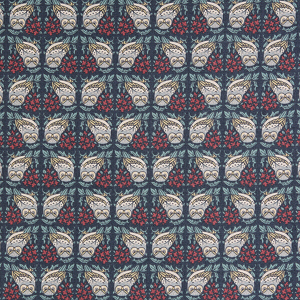 [코카] 일본 수입원단 면원단 빈티지 퀼트천 - YPA46010-1 ☆