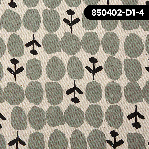 세븐베리 일본 수입 면원단 빈티지 도트 린넨천 캔버스 가방 퀼트천