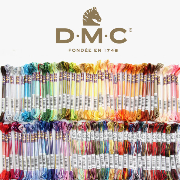 퀼트의시작은? 엔조이퀼트와 함께,[DMC] 25번 자수실 베리에이션 - 색상선택 §