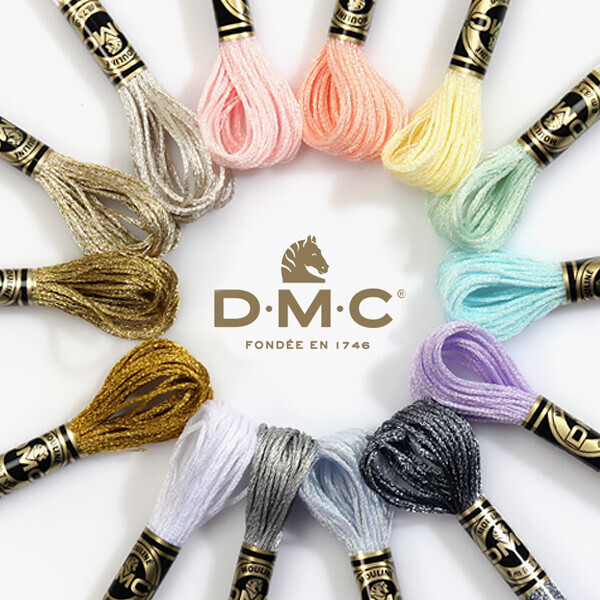 퀼트의시작은? 엔조이퀼트와 함께,[DMC] 라이트 이펙트사 - 색상선택 §
