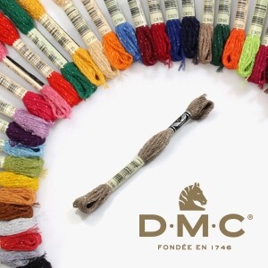 [DMC] 에뚜알 메탈릭 면사 - 색상선택 § (개)