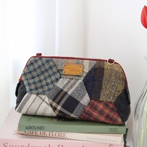 [바이핸즈] 퀼트패키지 소품 - 멀베리 빈티지 미니소품 겸 파우치 (개)