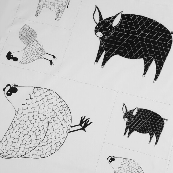 미국 수입 원단 - 애니멀 프린트 커트지(004) 110cm x 60xm