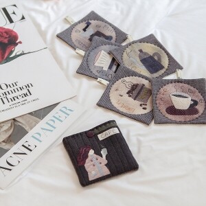 [바이핸즈] 퀼트패키지 소품 - 티매트 & 파우치 (개)