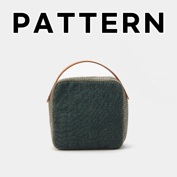 [바이핸즈] 퀼트도안 - 보넷걸 파우치 겸 미니가방