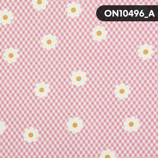 퀼트의시작은? 엔조이퀼트와 함께,[다이와보] 온넬라 옥스포드 프린트원단 - ON10496 ☆