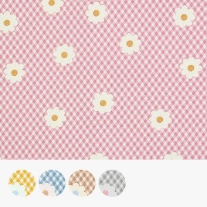 [다이와보] 온넬라 옥스포드 프린트원단 - ON10496 ☆ (1/2Yd)