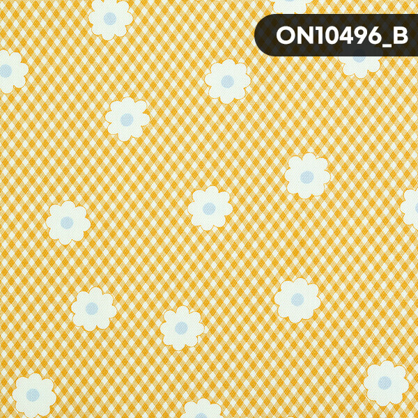 퀼트의시작은? 엔조이퀼트와 함께,[다이와보] 온넬라 옥스포드 프린트원단 - ON10496 ☆