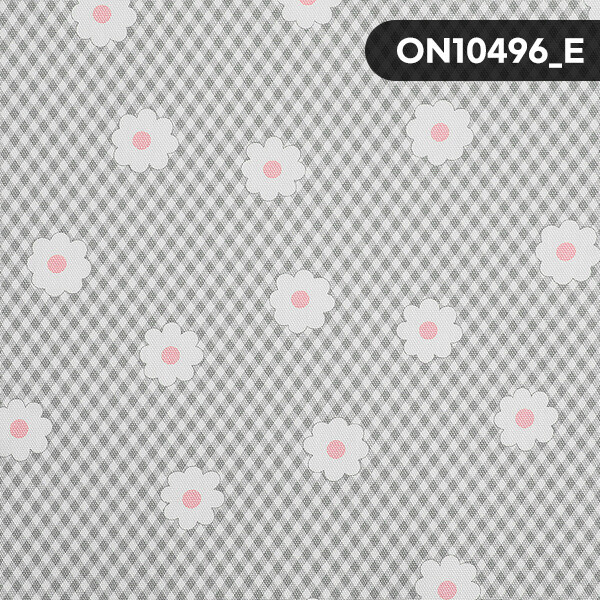 퀼트의시작은? 엔조이퀼트와 함께,[다이와보] 온넬라 옥스포드 프린트원단 - ON10496 ☆