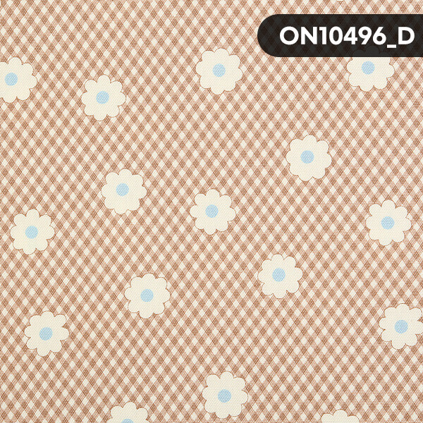 퀼트의시작은? 엔조이퀼트와 함께,[다이와보] 온넬라 옥스포드 프린트원단 - ON10496 ☆