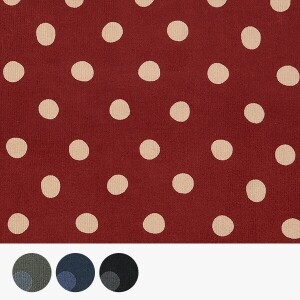 [코카] 내추럴 도트 코듀로이 기모(융) 프린트원단 - NF67650-651 ☆ (1/2Yd)