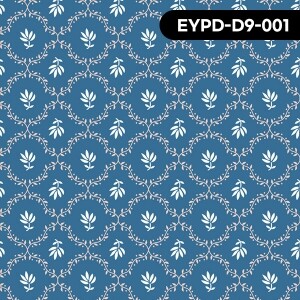 [바이핸즈] DTP 빈티지 핸드블록 원단 - D9 ☆ (1/2Yd)