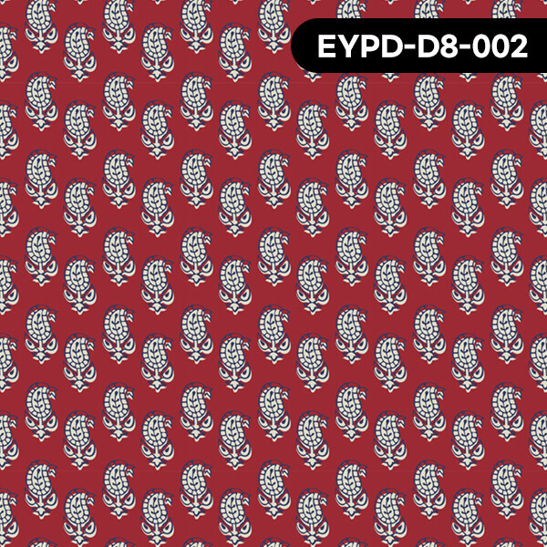 [바이핸즈] DTP 빈티지 핸드블록 원단 3YD - D8 ☆