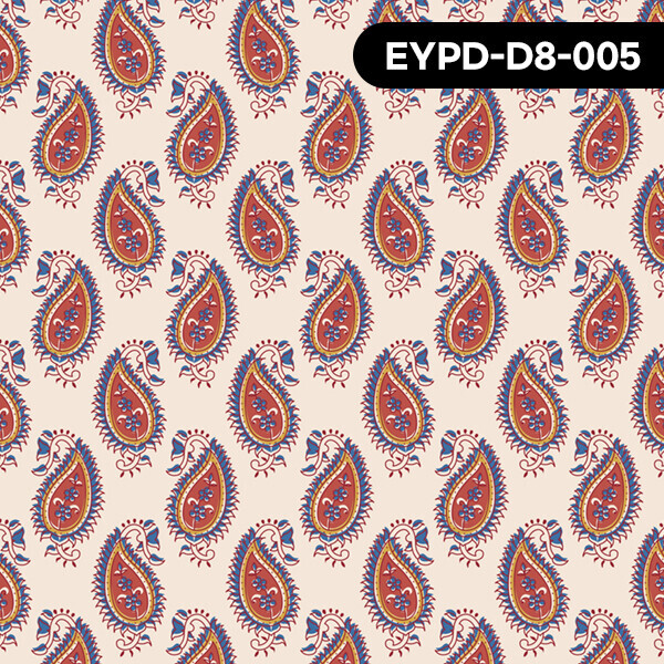 [바이핸즈] DTP 빈티지 핸드블록 원단 3YD - D8 ☆