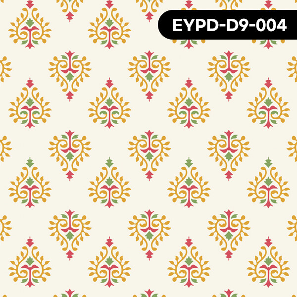 [바이핸즈] DTP 빈티지 핸드블록 원단 3YD - D9 ☆