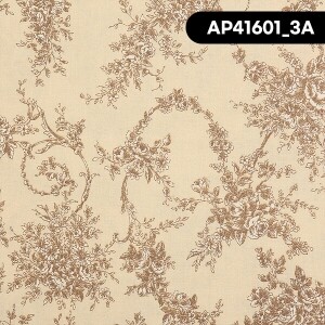[코스모] 로즈가든 시팅 프린트원단 - AP41601-3 ☆ (1/2Yd)